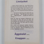 Walentin Chorell : Livstycket - pikkukuva 2