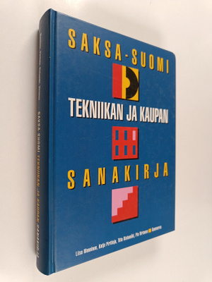 Saksa-suomi : tekniikan ja kaupan sanakirja