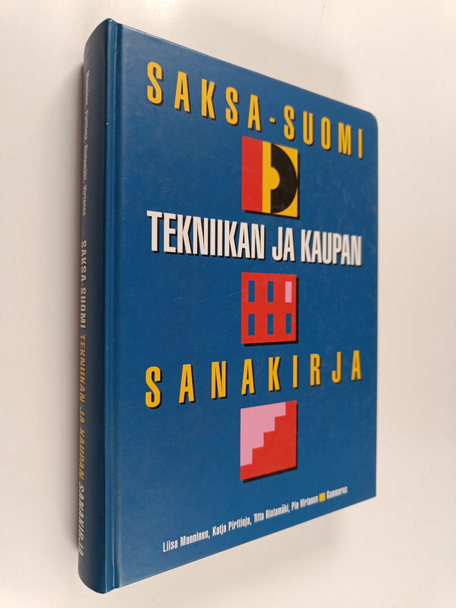 Saksa-suomi : tekniikan ja kaupan sanakirja