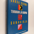 Saksa-suomi : tekniikan ja kaupan sanakirja - pikkukuva 1