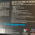 Leon Thomas with Oliver Nelson: In Berlin - pikkukuva 2