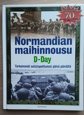 Normandian maihinnousu D-DAY
