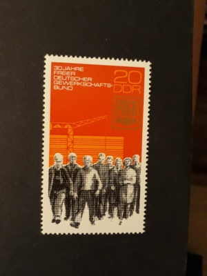 DDR 1975 - FDGB-liitto ++