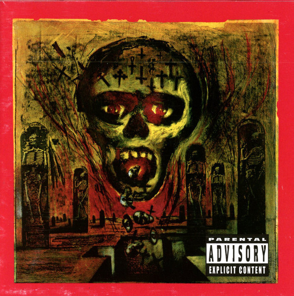 Slayer - Seasons In The Abyss (CD) NEAR MINT!!