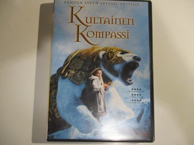 DVD KULTAINEN KOMPASSI