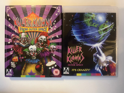 Killer Klowns From Outer Space (Blu-ray Slipcover Remastered