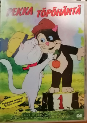 Dvd Pekka Töpöhäntä
