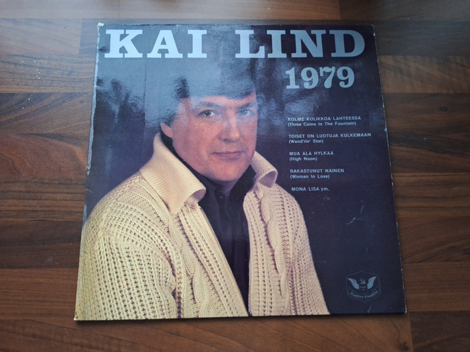 KAI LIND & Taisto Wesslinin Studio-orkesteri 1979 . LP