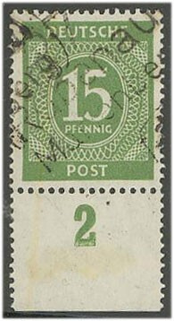 Saksa venäl.miehitys Mi I i II ++ (sign. Dr Herbst)