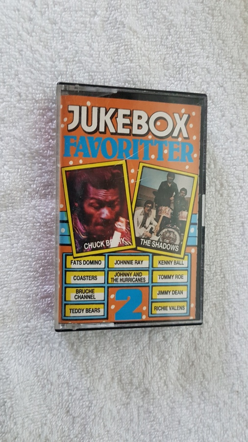 Various – Jukebox Favoritter 2 C-KASETTI
