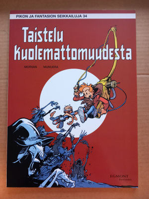 Pikon ja Fantasion seikkailuja 34 Albumi