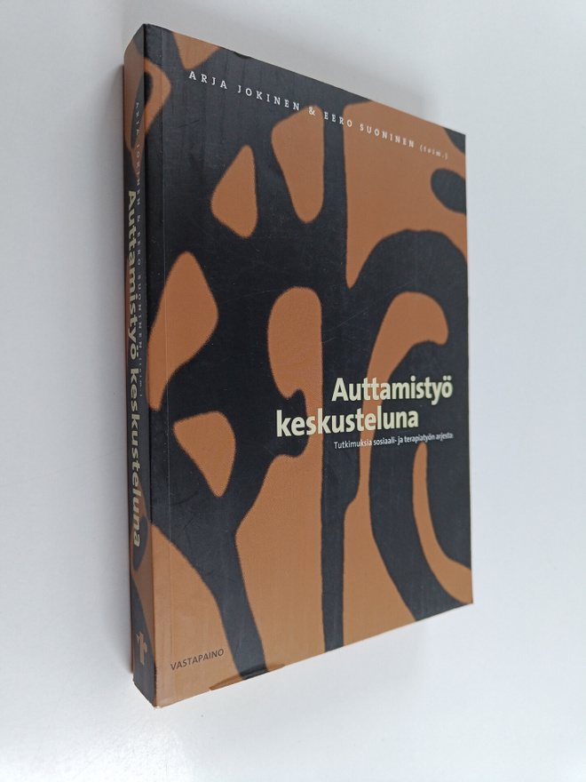 Arja ym. Jokinen : Auttamistyö keskusteluna : tutkimuksia...