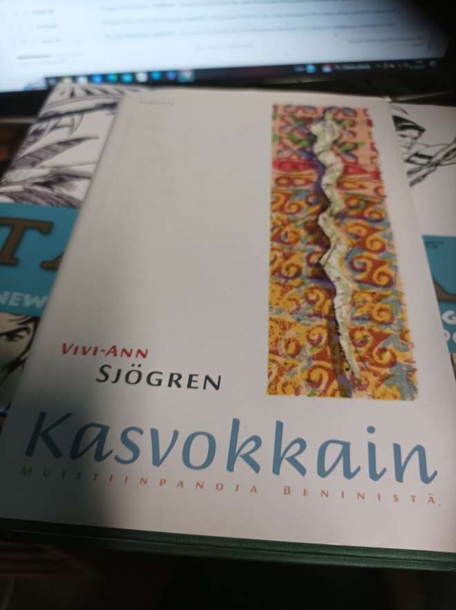 Vivi-ann Sjögren Kasvokkain