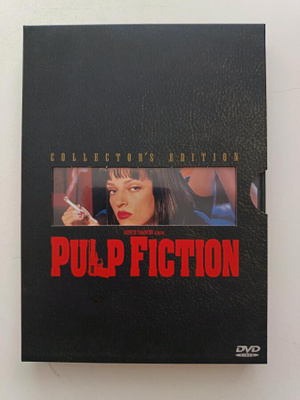 Pulp Fiction, 2- levyn Keräilijän versio - DVD