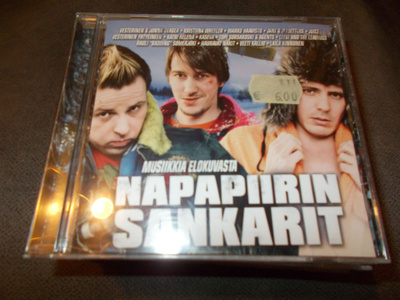 CD MUSIIKKIA ELOKUVASTA NAPAPIIRIN SANKARIT