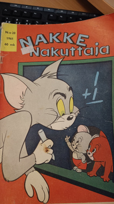 Nakke 50 ja 60-luvulta 5 kpl