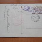 1939 Viestivarasto- osasto kp kortilla 22.11.39 - pikkukuva 1