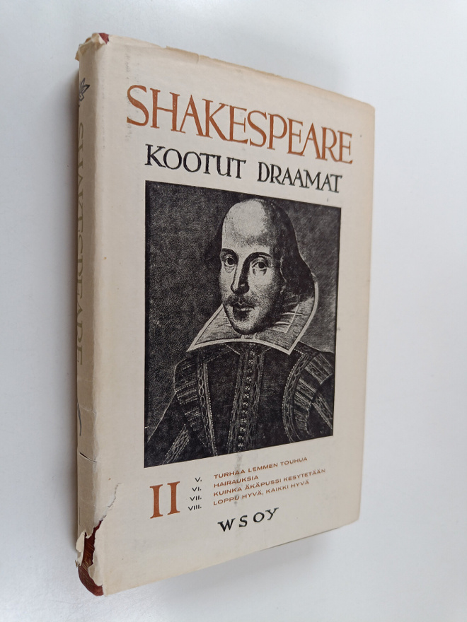 William Shakespeare : Kootut draamat 2 : Turhaa lemmen to...
