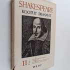 William Shakespeare : Kootut draamat 2 : Turhaa lemmen to... - pikkukuva 1