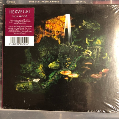 HEXVESSEL - Iron March mini-cd-albumi (digipak)
