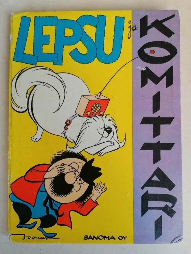1957  LEPSU JA KOMITTARI