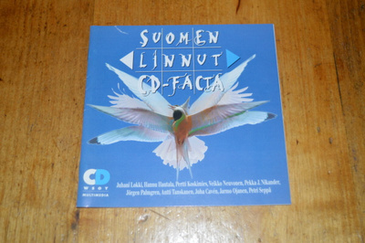 Suomen linnut cd-fakta CD-levy