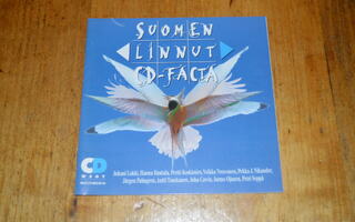 Suomen linnut cd-fakta CD-levy