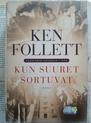 Ken Follett - Kun suuret sortuvat (sid.)