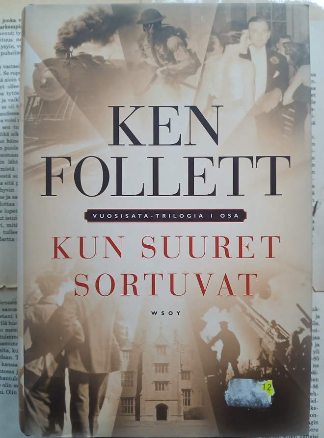 Ken Follett - Kun suuret sortuvat (sid.)