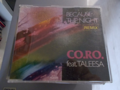 CDM CO.RO ft TALEESA ** BECAUSE THE NIGHT ** REMIX