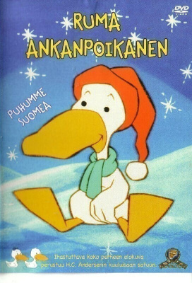 dvd, Ruma ankanpoikanen [lasten piirretty]