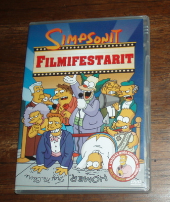 Simpsonit Filmifestarit DVD