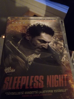 Sleepless night