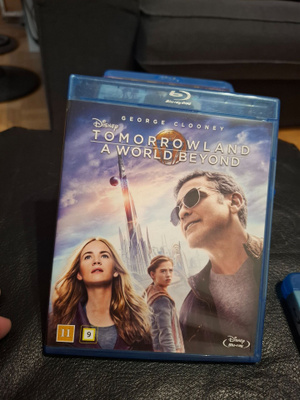 Tomorrowland: A World Beyond Nordic Bluray