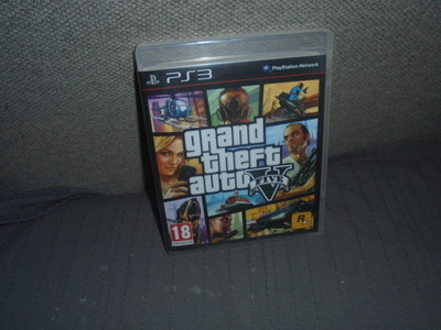 PS 3 peli Grand theft auto V five
