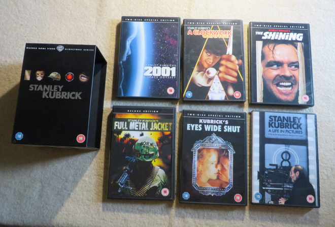 STANLEY KUBRICK Director's series 10DVD BOX  - Suomi