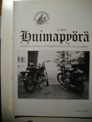 Huimapyörä Nro 4/1997 (25.2)