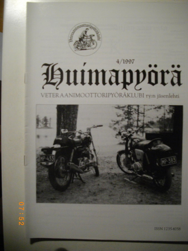 Huimapyörä Nro 4/1997 (25.2)