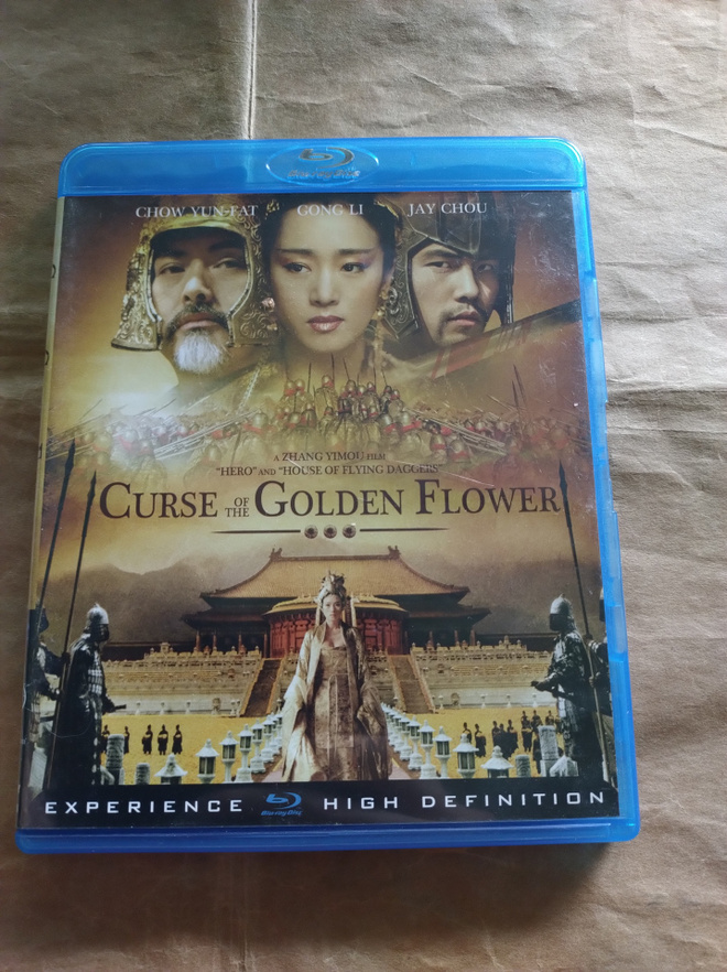 Curse of the Golden Flower (Bluray)