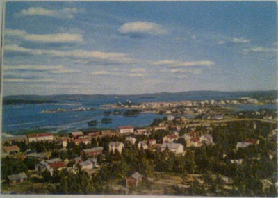 kortti ** Kemijärvi t. Tornio - eril. paikkakuntakortteja