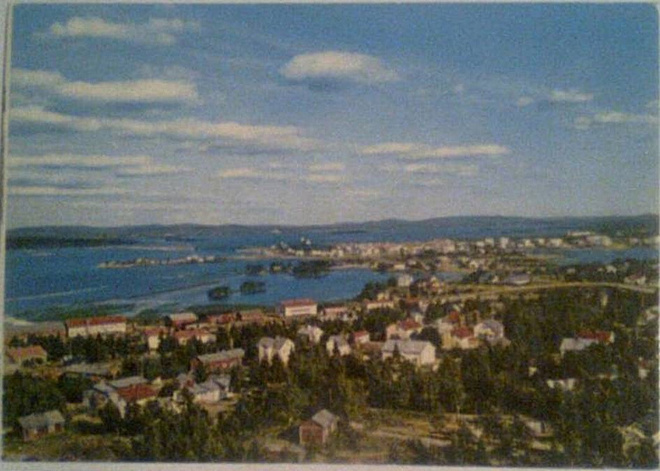 kortti ** Kemijärvi t. Tornio - eril. paikkakuntakortteja