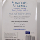 Paul G. Keat ym. : Managerial Economics - Economic Tools ... - pikkukuva 2
