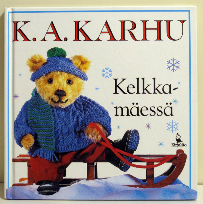 K.A. Karhu Kelkkamäessä Lee Davis