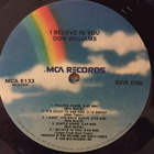 (LP) Don Williams – I Believe In You - pikkukuva 3
