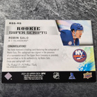 Robin Salo 2021-22 SPx Super Scripts Auto - pikkukuva 2