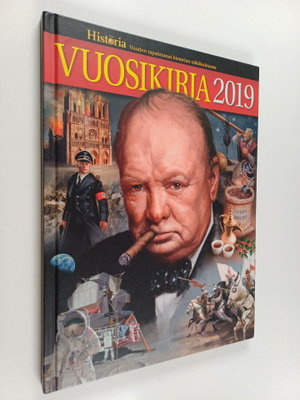 Jeppe Nybye : Historia : Vuosikirja 2019