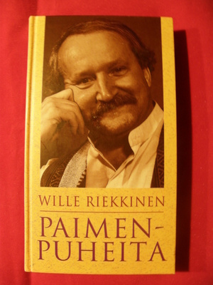 Riekkinen, Wille : Paimenpuheita