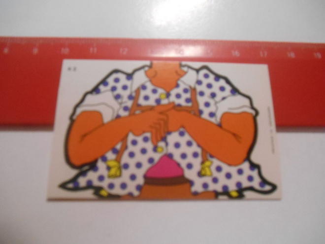 K13 Dandy Funny figures purkkakuva # K 2
