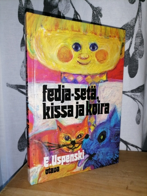 Uspenski - Fedja-setä, kissa ja koira - 8.p.1986