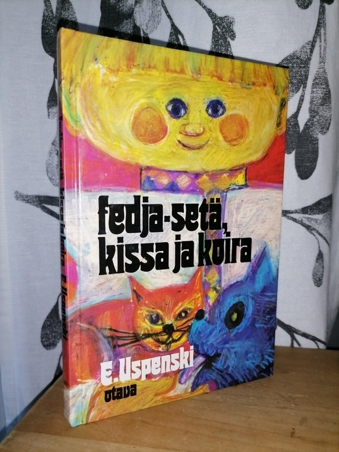 Uspenski - Fedja-setä, kissa ja koira - 8.p.1986
